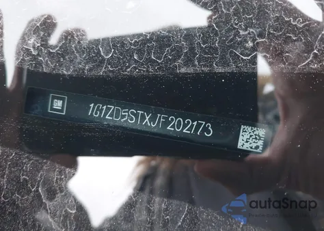 2018 Chevrolet Malibu Lt из США, поврежденный, VIN 1G1ZD5STXJF202173